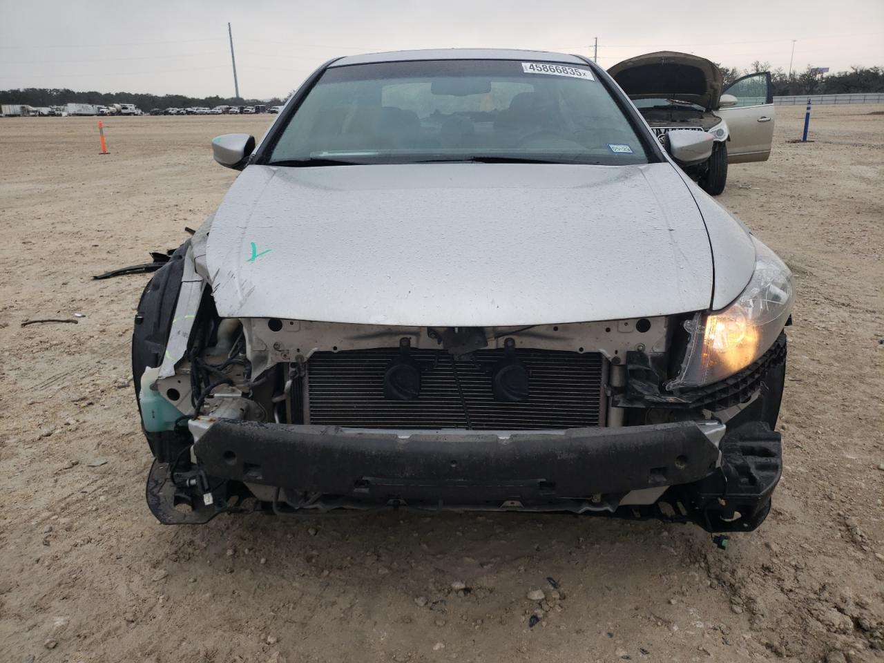 2008 Honda Accord VIN 1HGCP258X8A113237 Copart auction photo, front end / side damage thumbnail 5