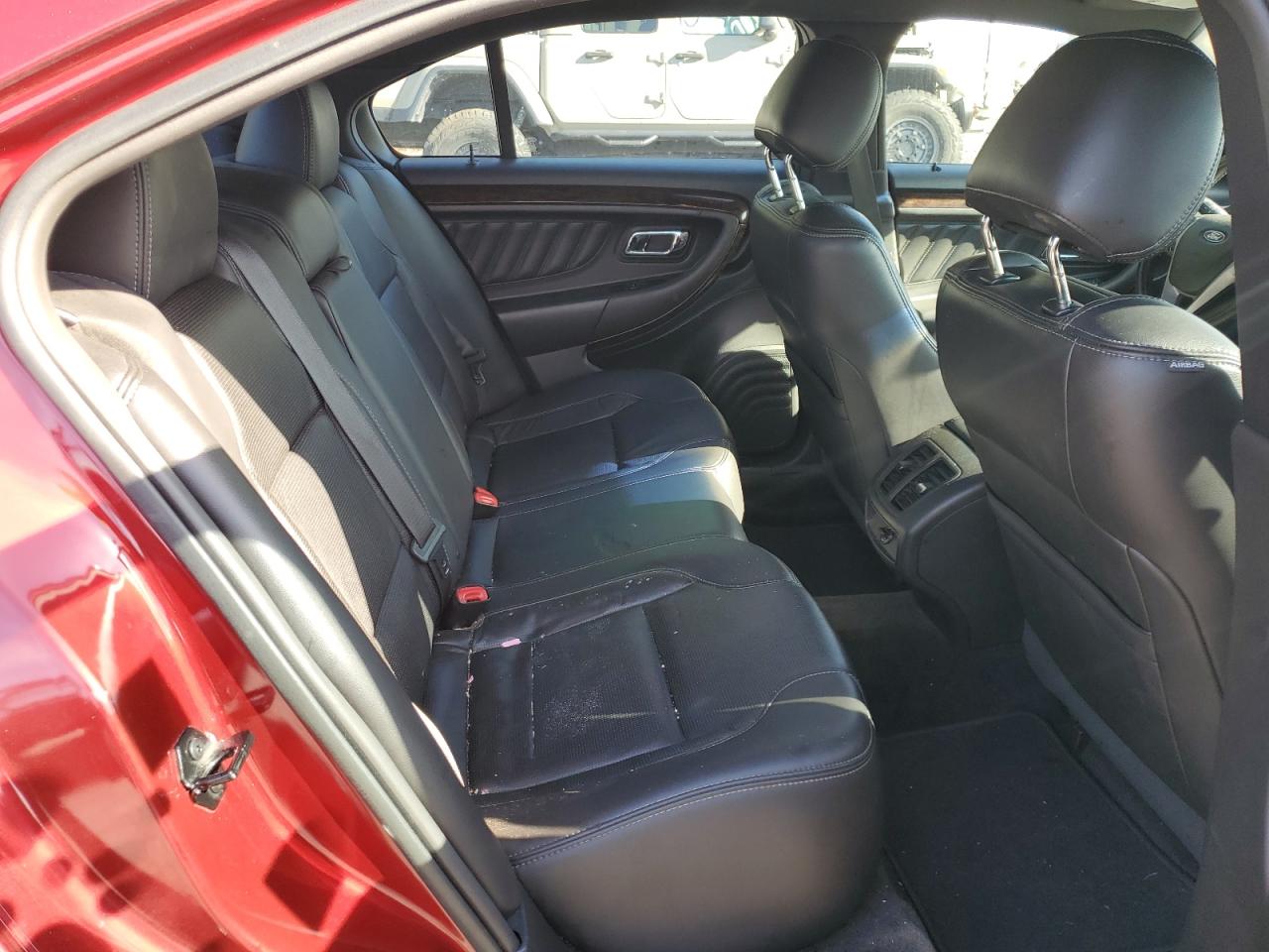 2015 Ford Taurus VIN 1FAHP2F80FG193683 Copart auction photo, rear end damage thumbnail 10