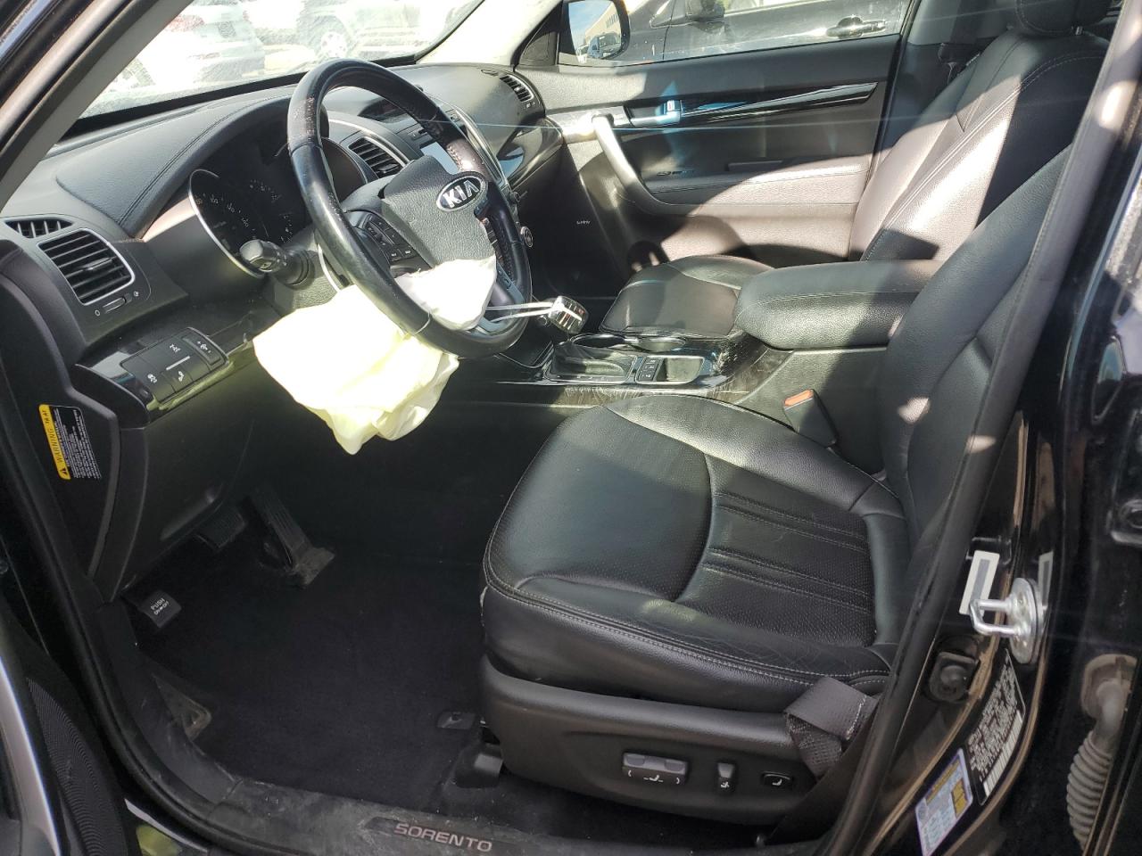2015 KIA Sorento VIN 5XYKWDA79FG647624 Copart auction photo, front end damage thumbnail 7