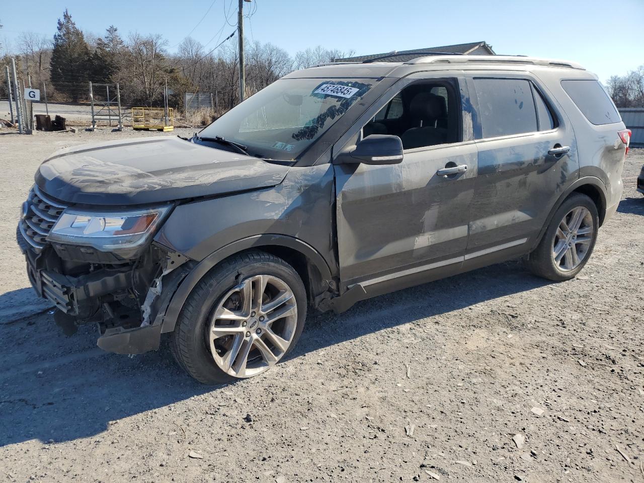 2017 Ford Explorer VIN 1FM5K8D89HGD73258