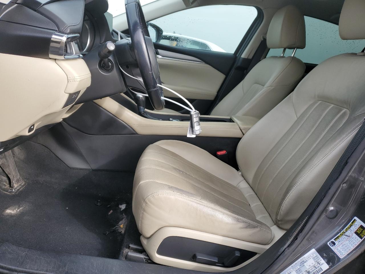 2019 Mazda 6 VIN JM1GL1VM1K1503119 Copart auction photo, front end / side damage thumbnail 7