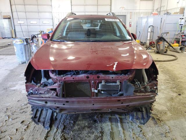 2017 Subaru Outback VIN 4S4BSANC2H3345354 Copart auction photo, front end / side damage thumbnail 5