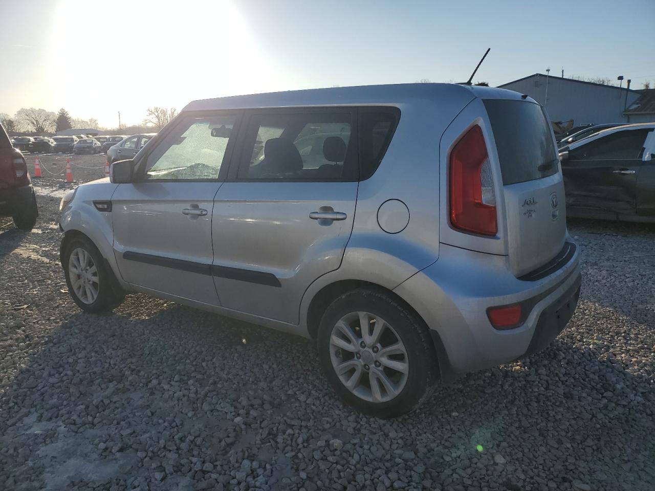 2013 KIA Soul VIN KNDJT2A57D7526544 Copart auction photo, front end / minor dent/scratches damage thumbnail 2