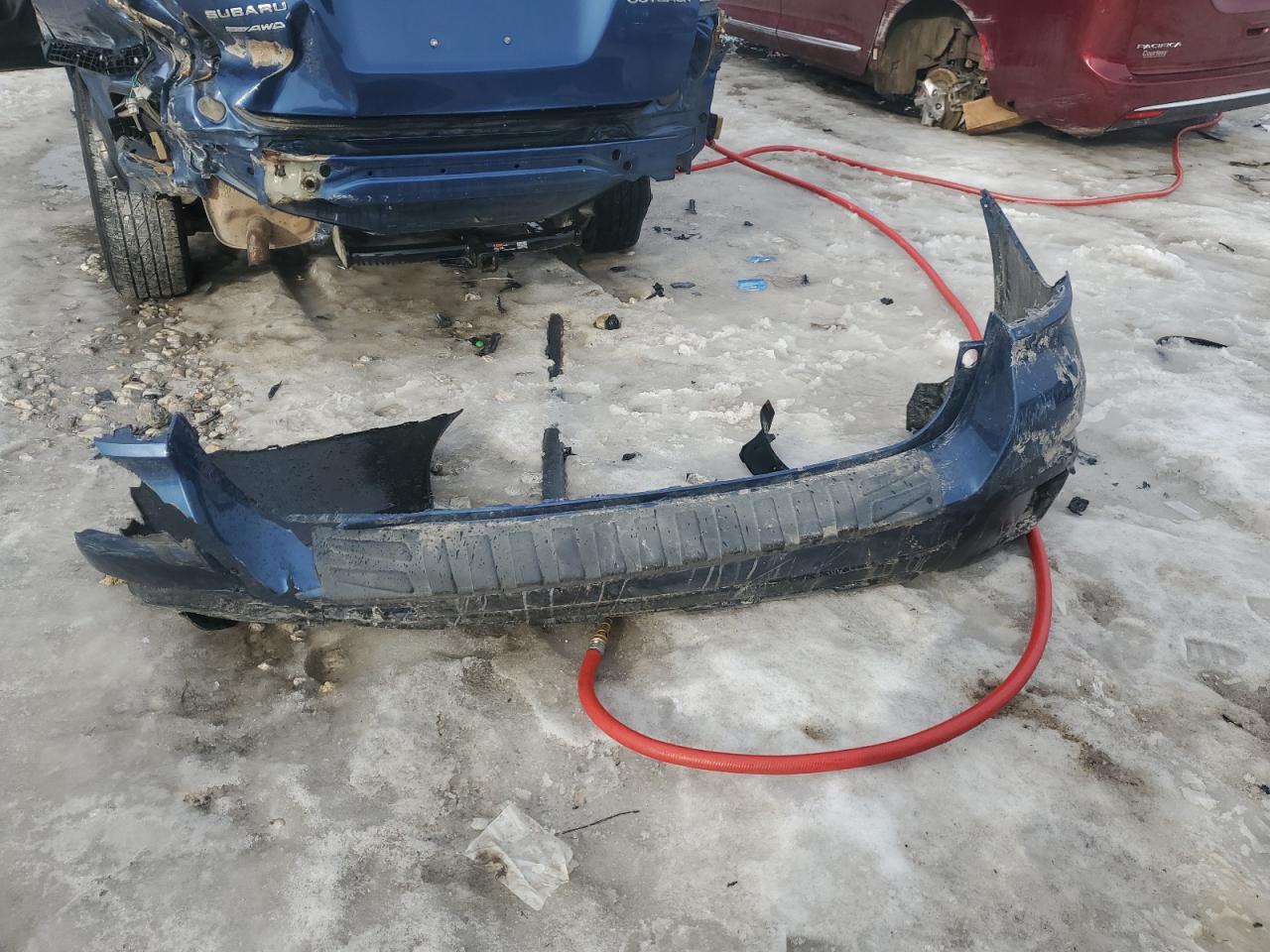 2019 Subaru Outback VIN 4S4BSABC9K3209136 Copart auction photo, all over damage thumbnail 13