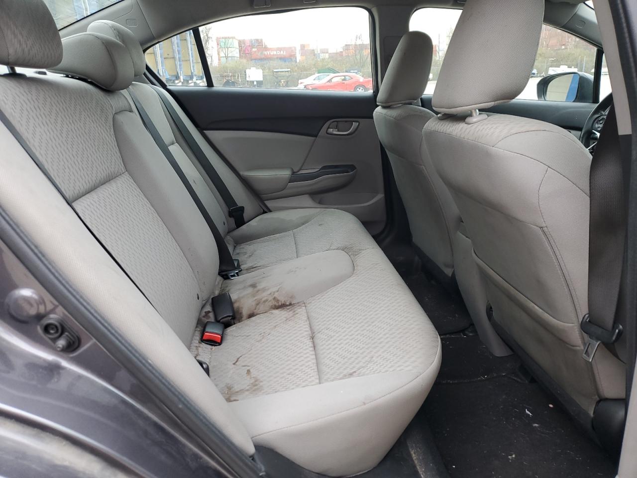 2015 Honda Civic VIN 19XFB2F5XFE030299 Copart auction photo, mechanical damage thumbnail 10