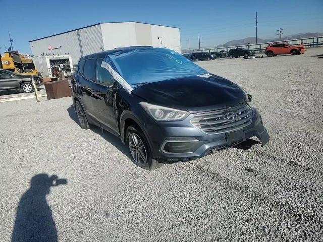 2018 Hyundai Santa Fe VIN 5NMZTDLB2JH092443 Copart auction photo, all over / rollover damage thumbnail 12