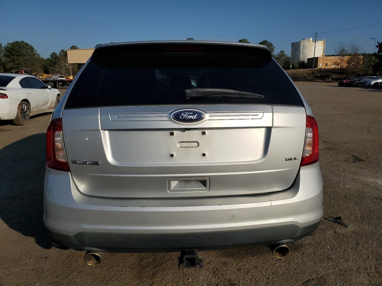 2013 Ford Edge VIN 2FMDK3JC3DBA30406 Copart auction photo, front end / minor dent/scratches damage thumbnail 6