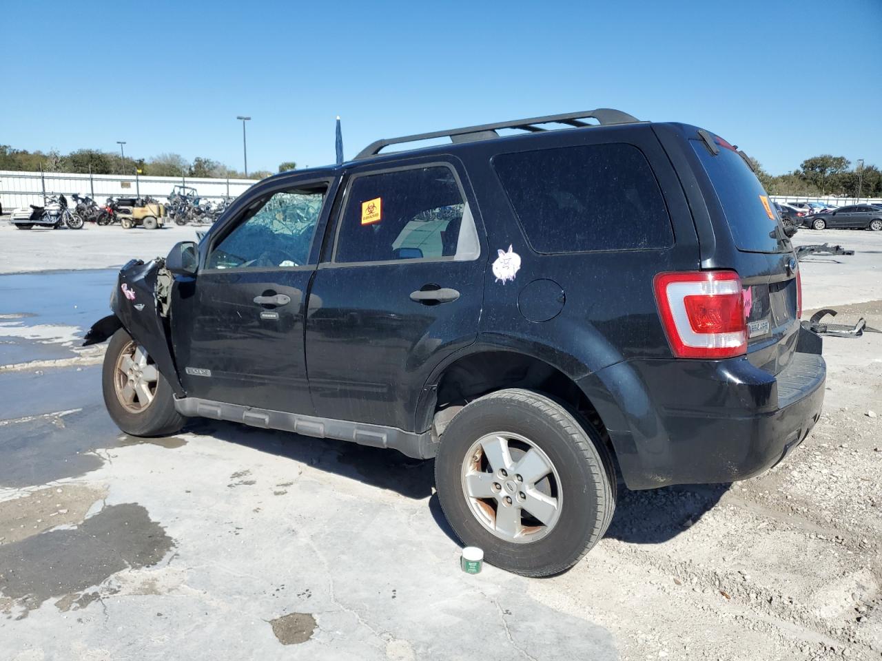 2008 Ford Escape VIN 1FMCU93118KC09754 Copart auction photo, front end damage thumbnail 2