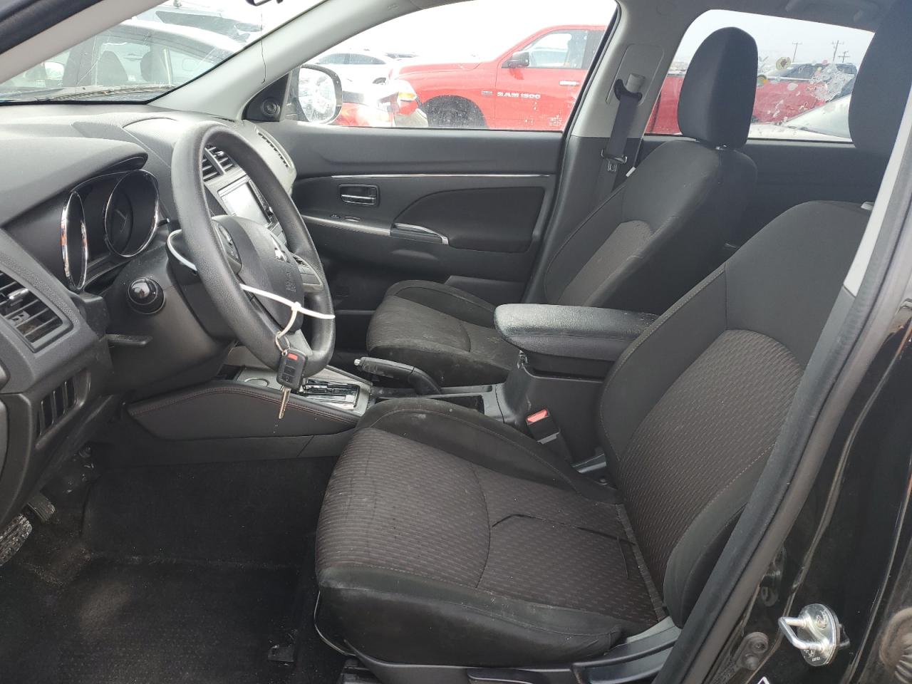 2019 Mitsubishi Outlander VIN JA4AP3AU1KU000274 Copart auction photo, front end damage thumbnail 7