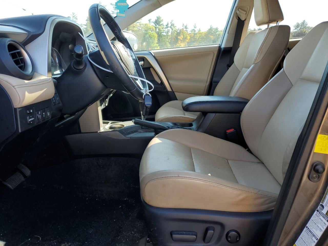 2013 Toyota RAV 4 VIN 2T3DFREV8DW039199 Copart auction photo, front end / side damage thumbnail 7