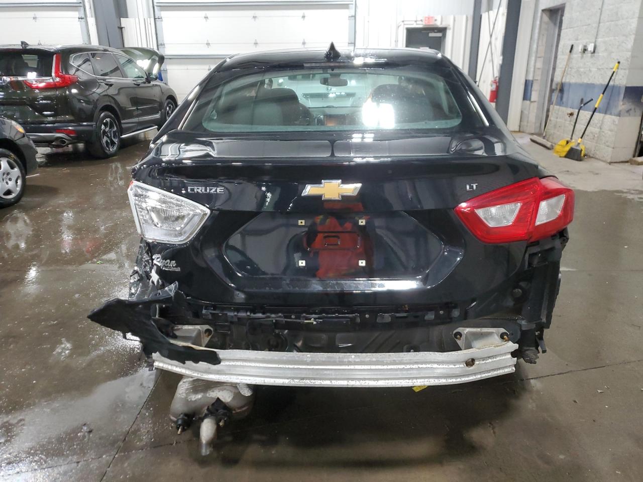 2017 Chevrolet Cruze VIN 1G1BE5SM8H7241274 Copart auction photo, rear end damage thumbnail 6
