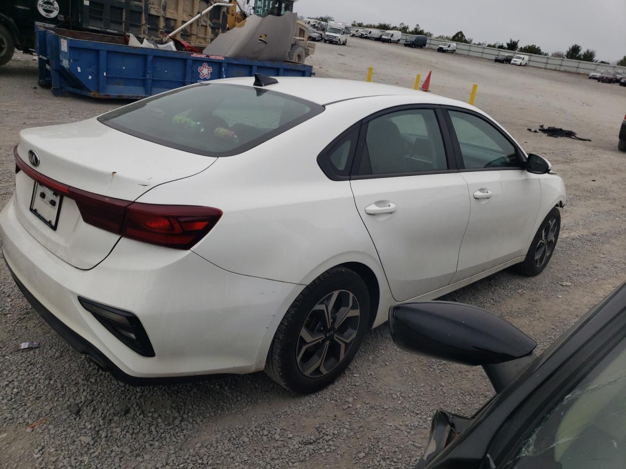 2019 KIA Forte VIN 3KPF24AD1KE006042 Copart auction photo, front end damage thumbnail 3