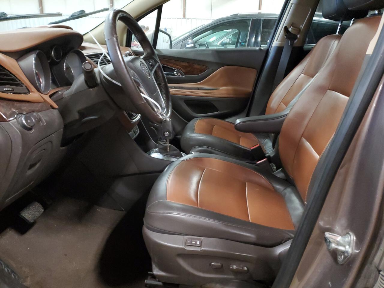 2013 Buick Encore VIN KL4CJCSB5DB212052 Copart auction photo, front end / mechanical damage thumbnail 7