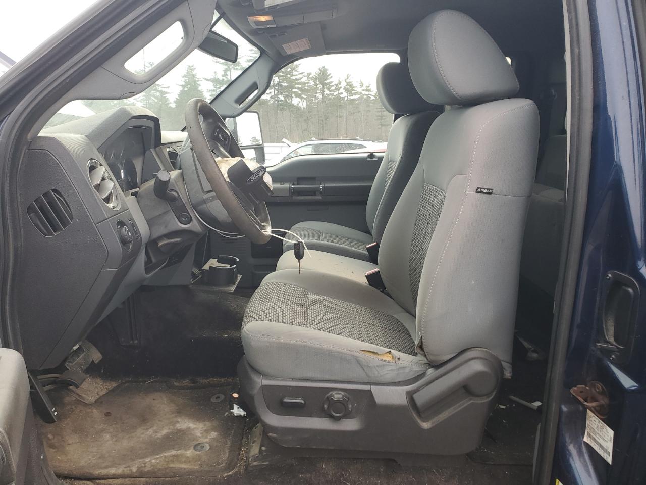 2011 Ford F250 VIN 1FT7X2B66BEA82930 Copart auction photo, front end damage thumbnail 7