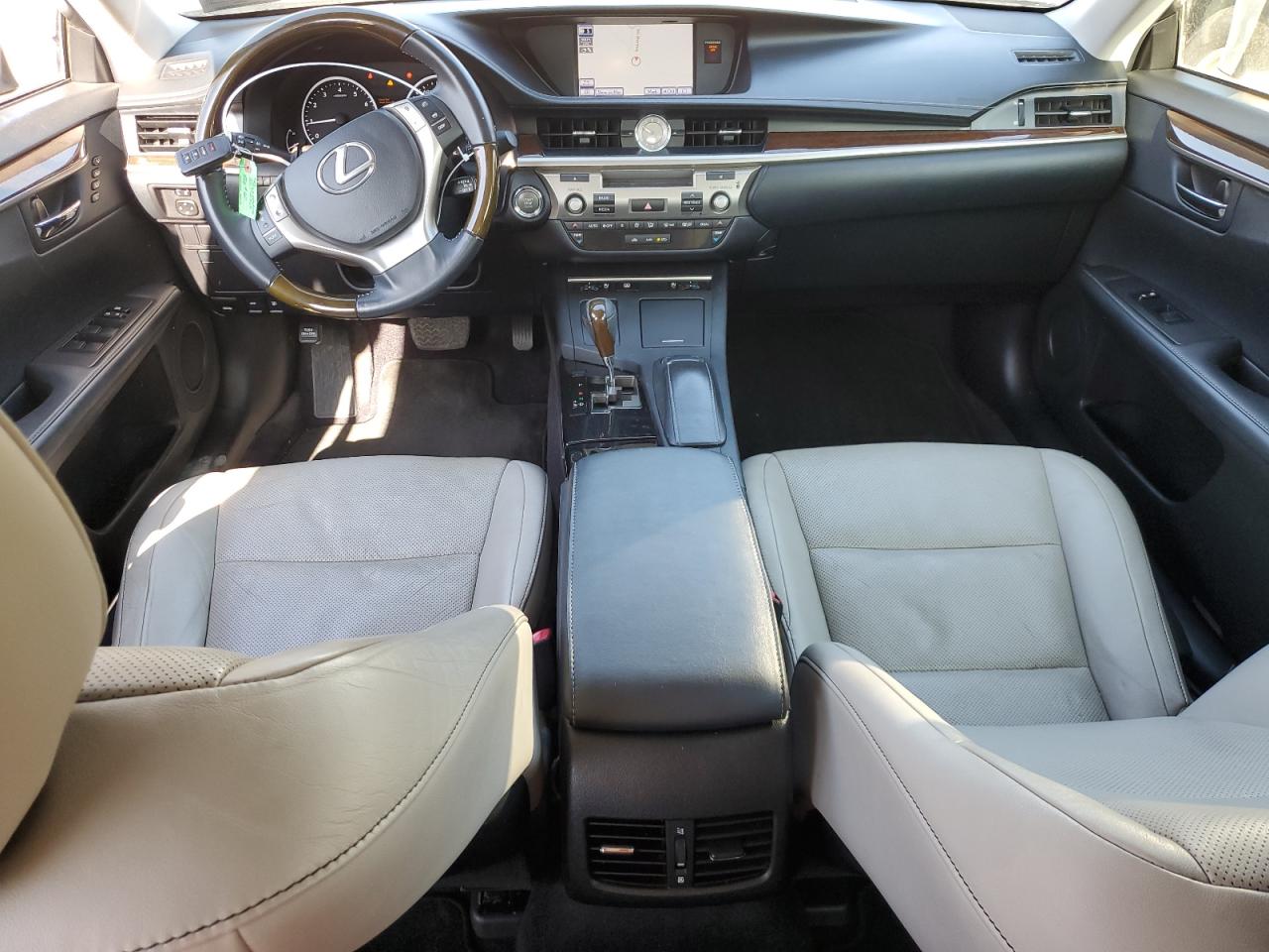 2013 Lexus ES VIN JTHBK1GG1D2083930 Copart auction photo, rear end damage thumbnail 8