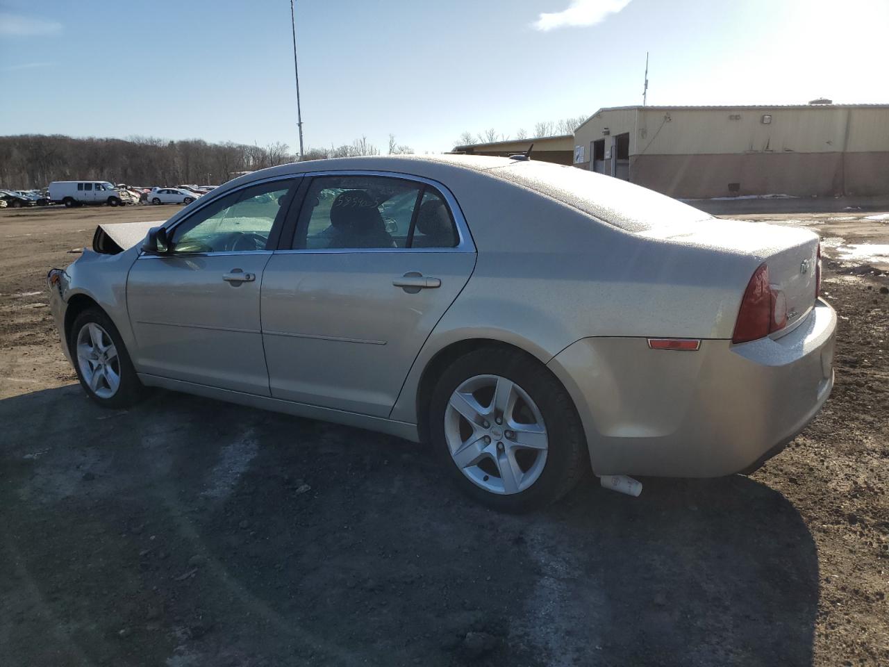 2011 Chevrolet Malibu VIN 1G1ZB5E18BF221211 Copart auction photo, front end / minor dent/scratches damage thumbnail 2