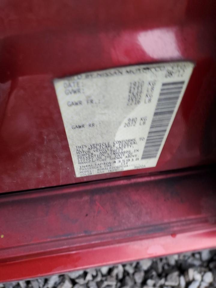 2013 Nissan Altima VIN 1N4AL3AP4DN435918 Copart auction photo, side / rear end damage thumbnail 13