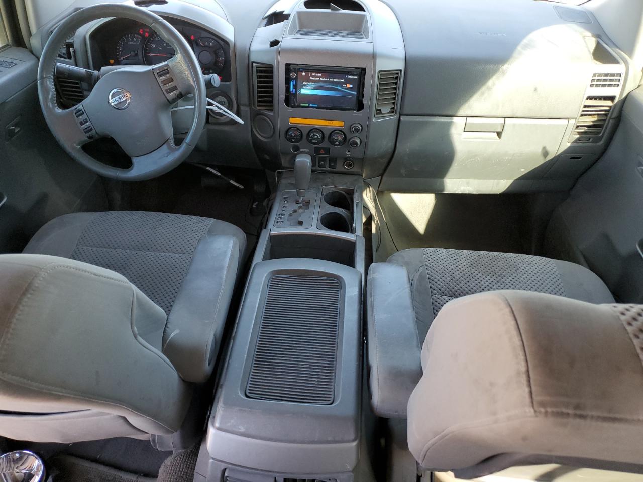 2006 Nissan Armada VIN 5N1AA08A76N733491 Copart auction photo, front end / side damage thumbnail 8
