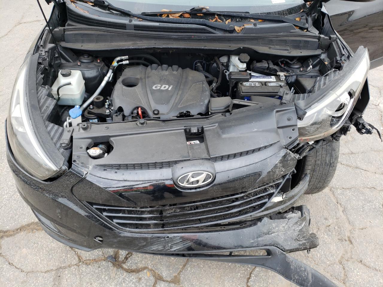 2015 Hyundai Tucson VIN KM8JU3AG7FU049120 Copart auction photo, front end damage thumbnail 12