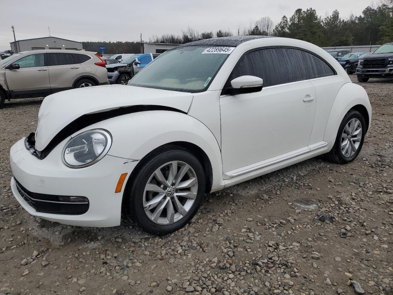 2013 Volkswagen Beetle VIN 3VWJL7AT2DM671490
