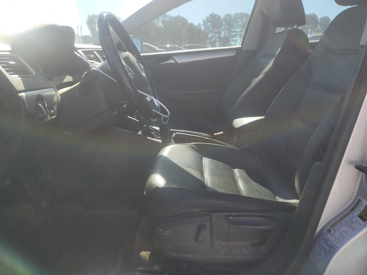 2014 Volkswagen Jetta VIN 3VWD17AJ8EM391091 Copart auction photo, front end damage thumbnail 7