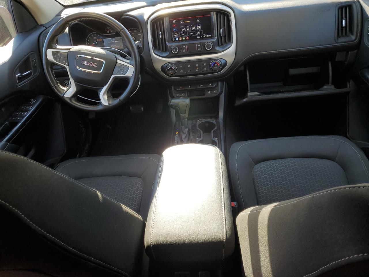 2019 GMC Canyon VIN 1GTG6CENXK1294801 Copart auction photo, all over damage thumbnail 8