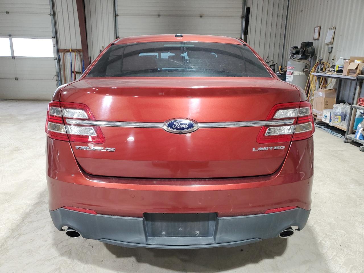 2014 Ford Taurus VIN 1FAHP2F85EG176084 Copart auction photo, front end damage thumbnail 6