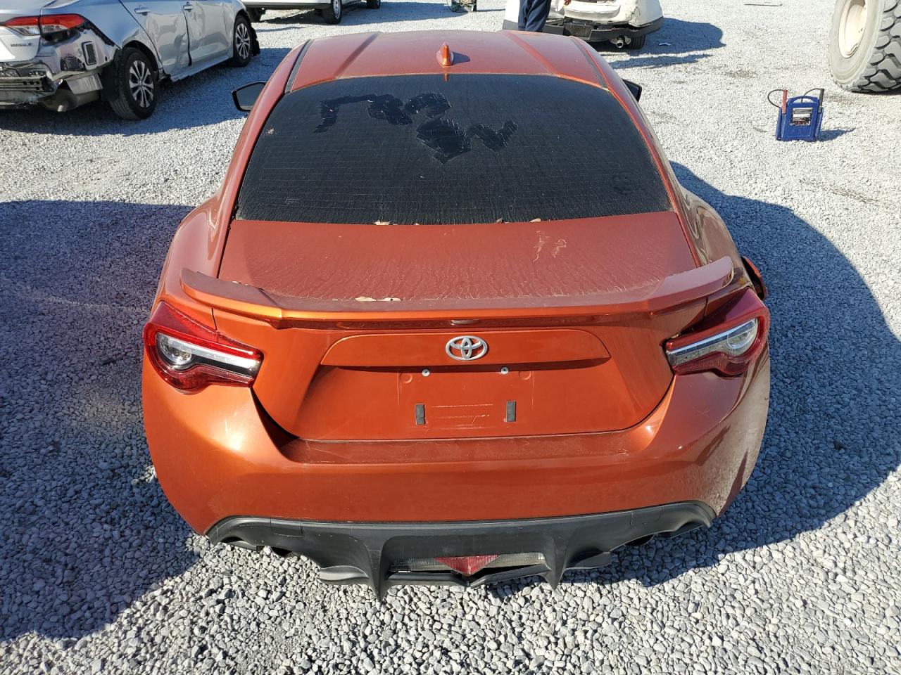 2017 Toyota GT86 VIN JF1ZNAA19H8705467 Copart auction photo, front end / mechanical damage thumbnail 6