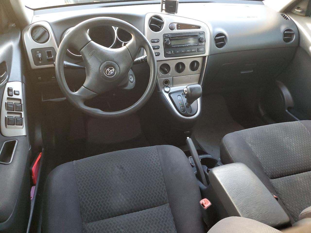 2005 Toyota Corolla VIN 2T1KR32E15C553228 Copart auction photo, front end / rear end damage thumbnail 8