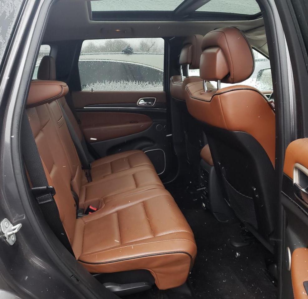 2015 Jeep Grand Cherokee VIN 1C4RJFJG5FC183289 Copart auction photo, normal wear damage thumbnail 10