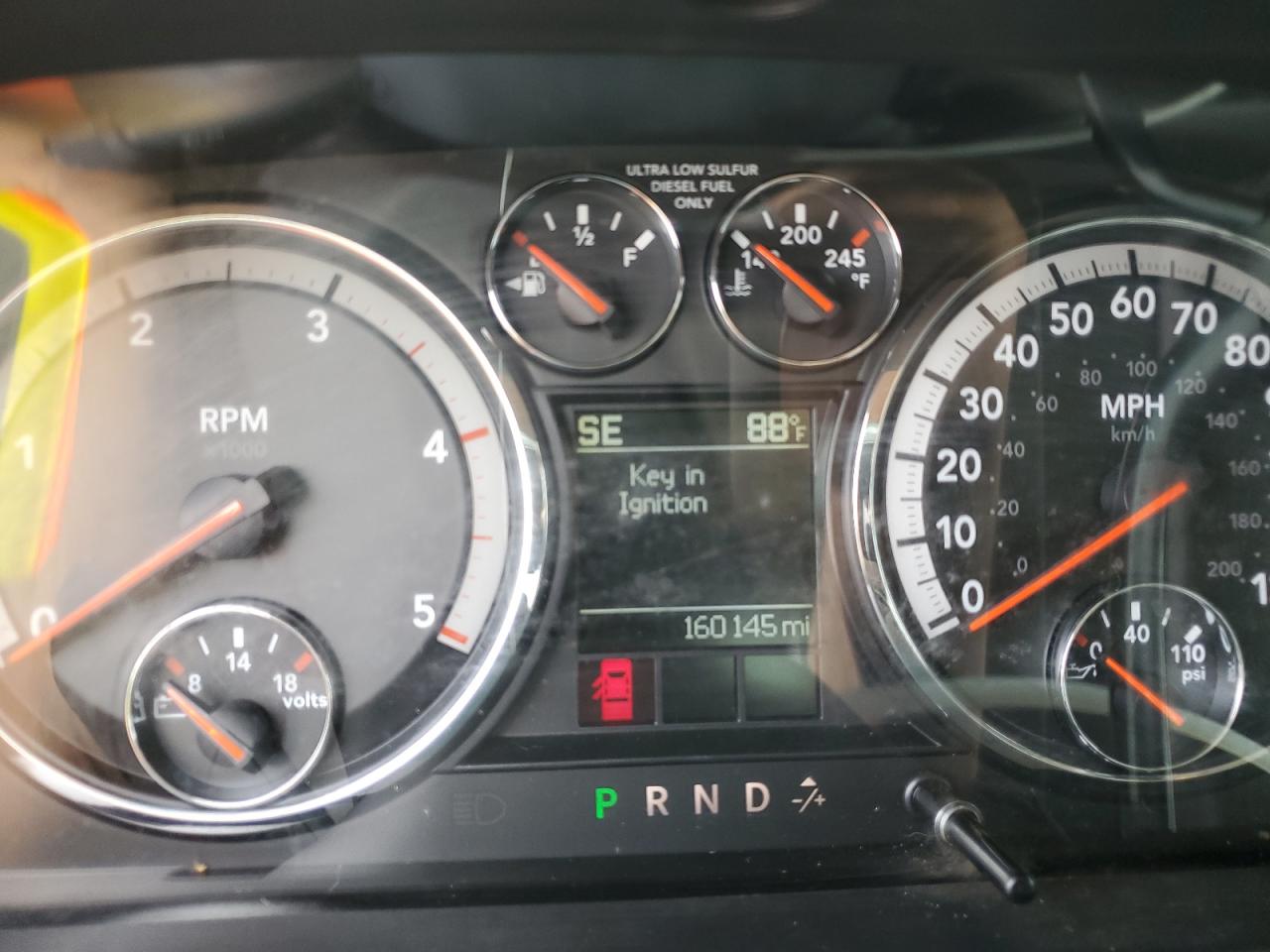 2012 Dodge RAM VIN 3C6UD5DL2CG151372 Copart auction photo, water/flood damage thumbnail 9