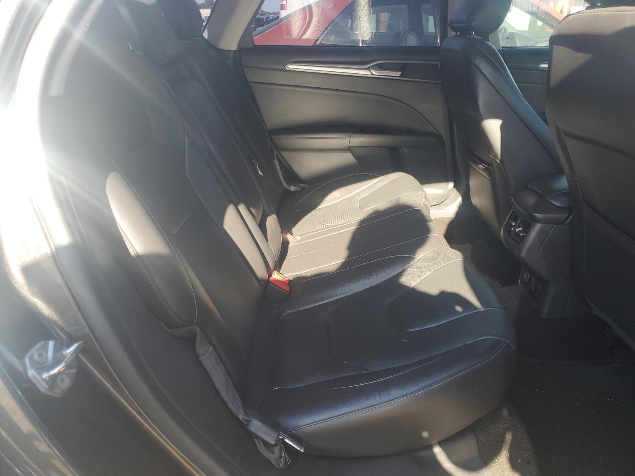 2015 Ford Fusion VIN 3FA6P0SUXFR214059 Copart auction photo, front end damage thumbnail 10