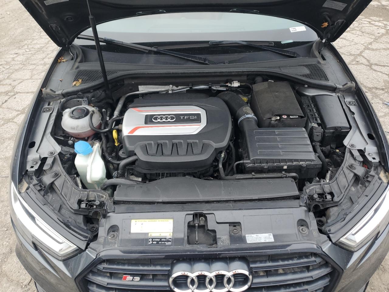2018 Audi S3 VIN WAUB1GFF7J1045178 Copart auction photo, minor dent/scratches damage thumbnail 11