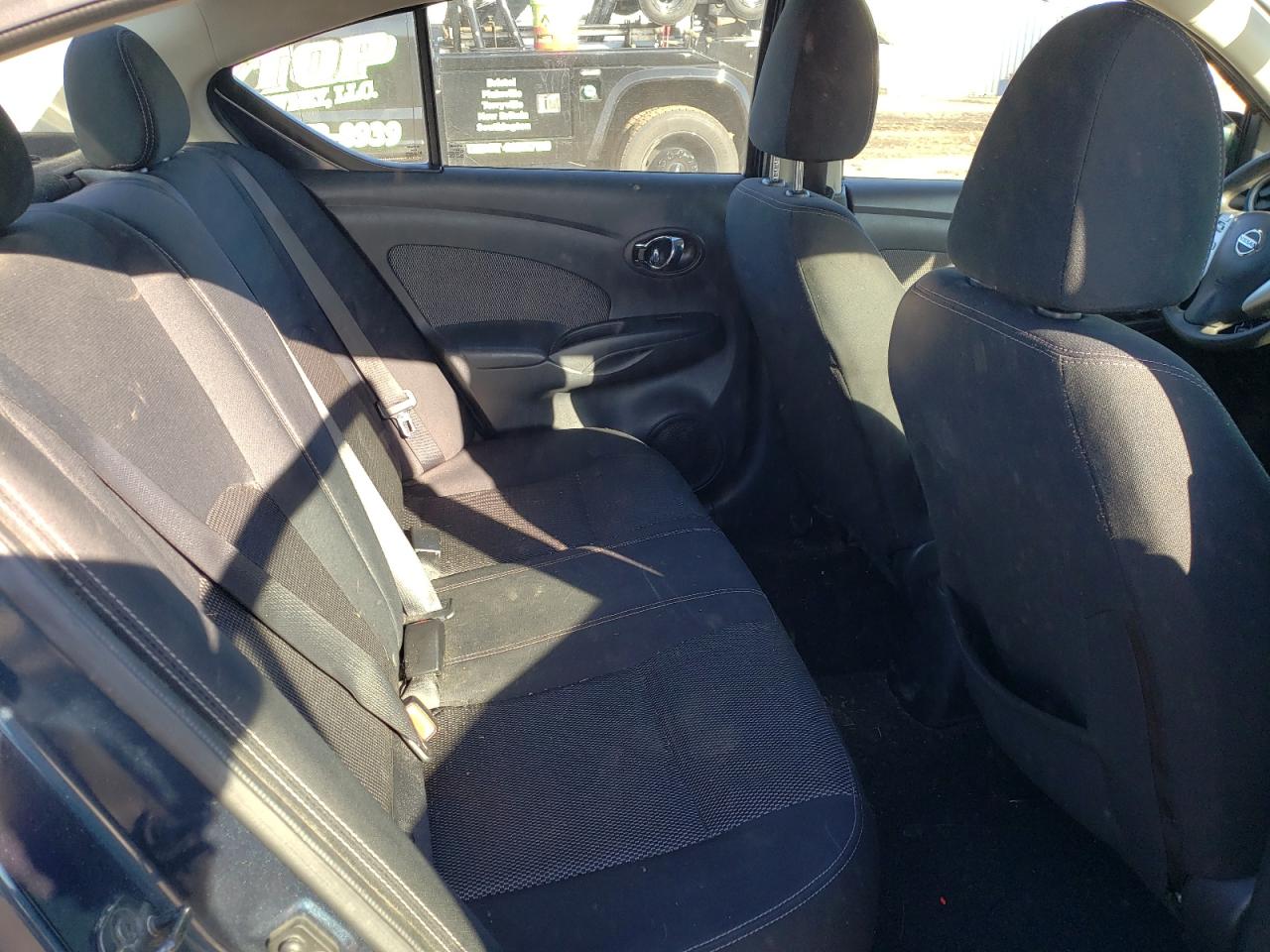 2016 Nissan Versa VIN 3N1CN7AP0GL803670 Copart auction photo, front end / side damage thumbnail 11