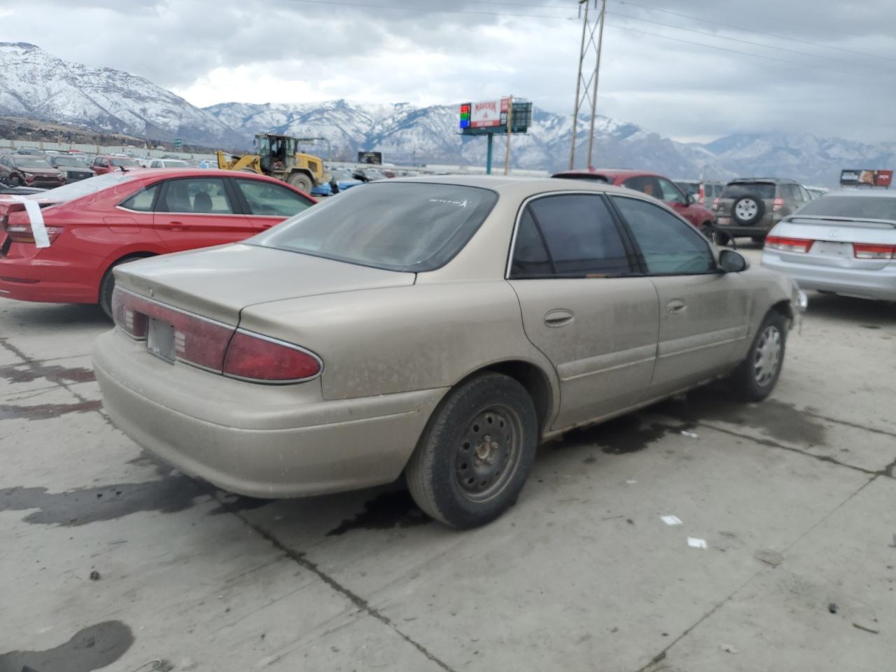 2001 Buick Century VIN 2G4WS52J111242871 Copart auction photo, front end damage thumbnail 3
