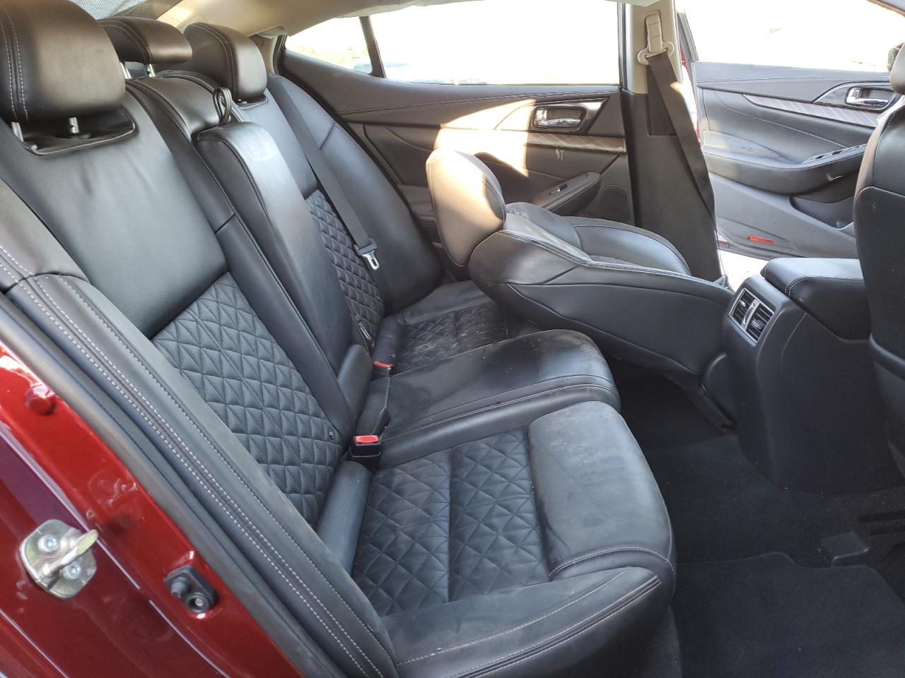 2017 Nissan Maxima VIN 1N4AA6AP6HC401827 Copart auction photo, front end / side damage thumbnail 10