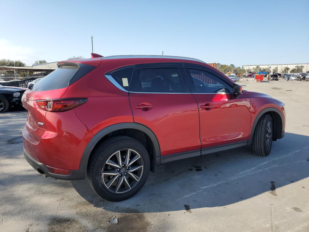2018 Mazda CX-5 VIN JM3KFADM9J1462781 Copart auction photo, minor dent/scratches damage thumbnail 3