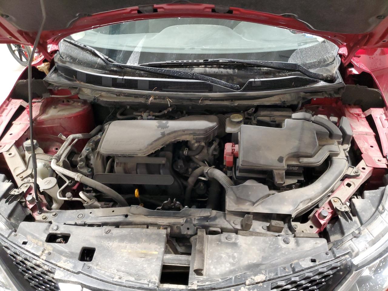 2018 Nissan Rogue VIN JN1BJ1CR8JW286946 Copart auction photo, front end damage thumbnail 13