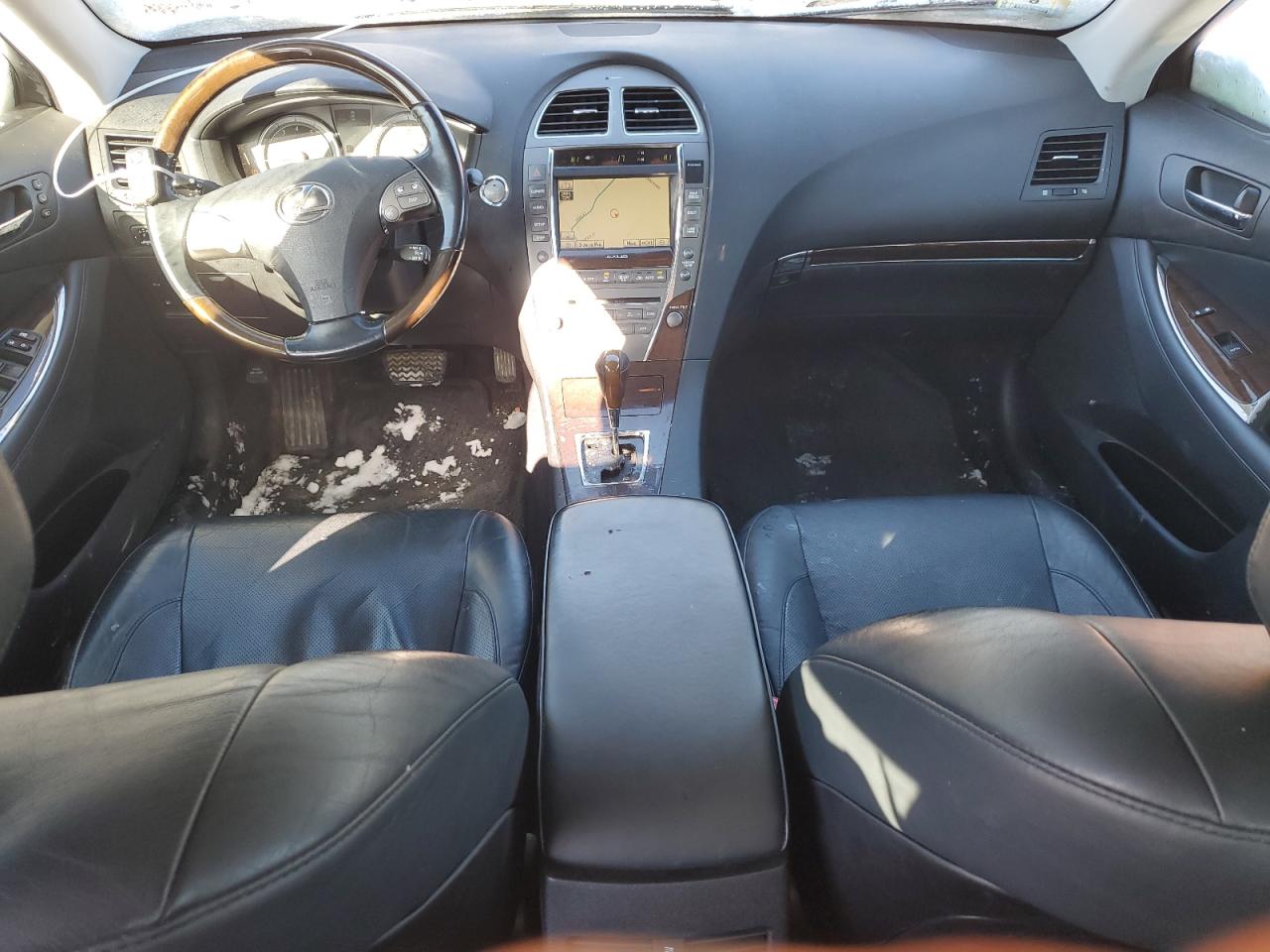 2011 Lexus ES VIN JTHBK1EG5B2442843 Copart auction photo, rear end damage thumbnail 8