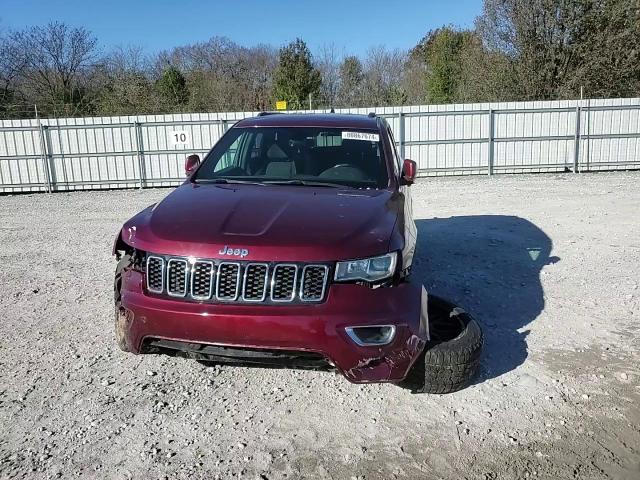 2017 Jeep Grand Cherokee VIN 1C4RJFAG7HC939904 Copart auction photo, all over damage thumbnail 12