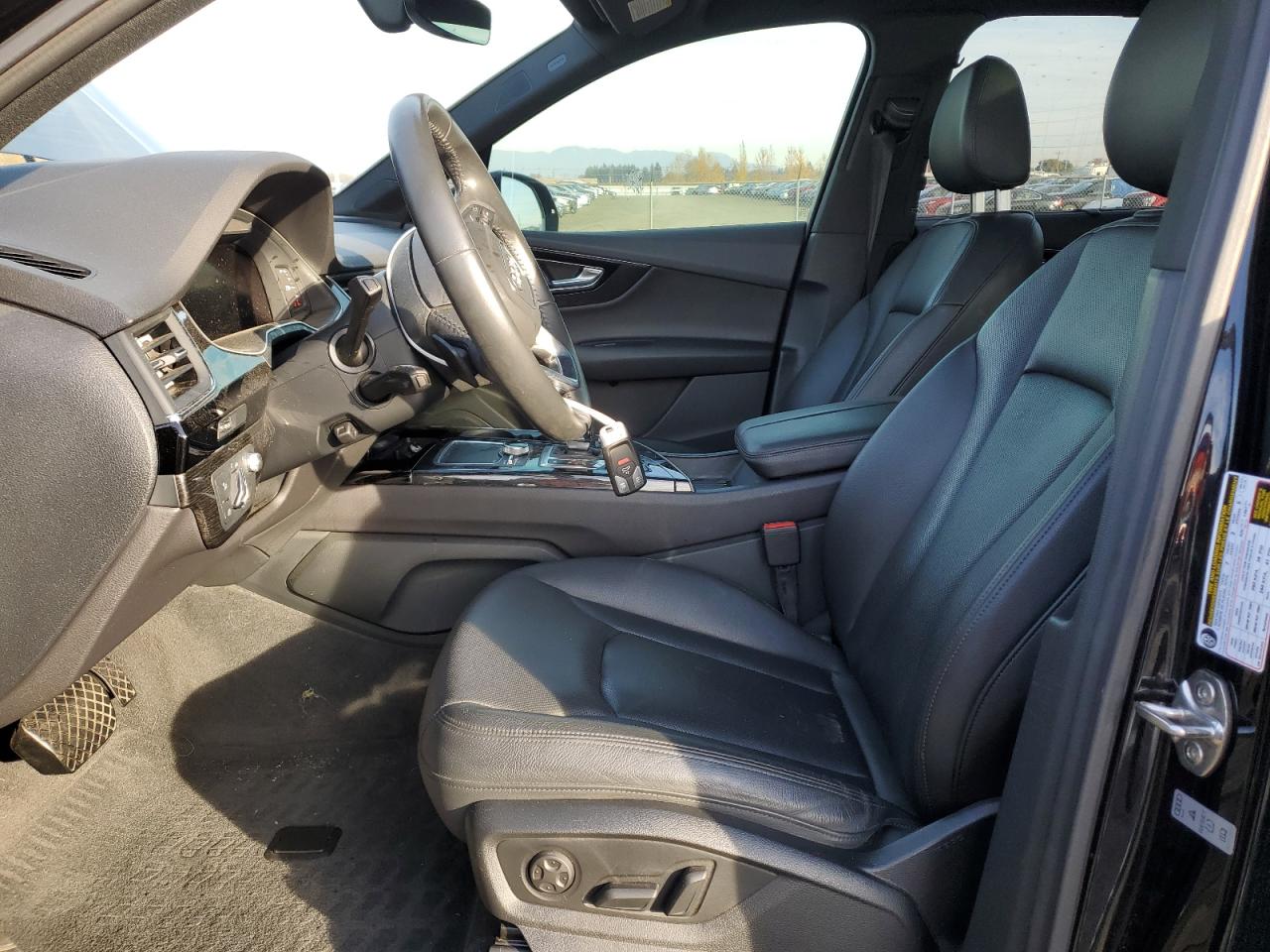 2019 Audi Q7 VIN WA1VAAF70KD042672 Copart auction photo, rear end damage thumbnail 7