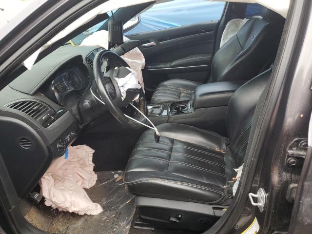 2019 Chrysler 300 VIN 2C3CCABG1KH555482 Copart auction photo, side / rear end damage thumbnail 7