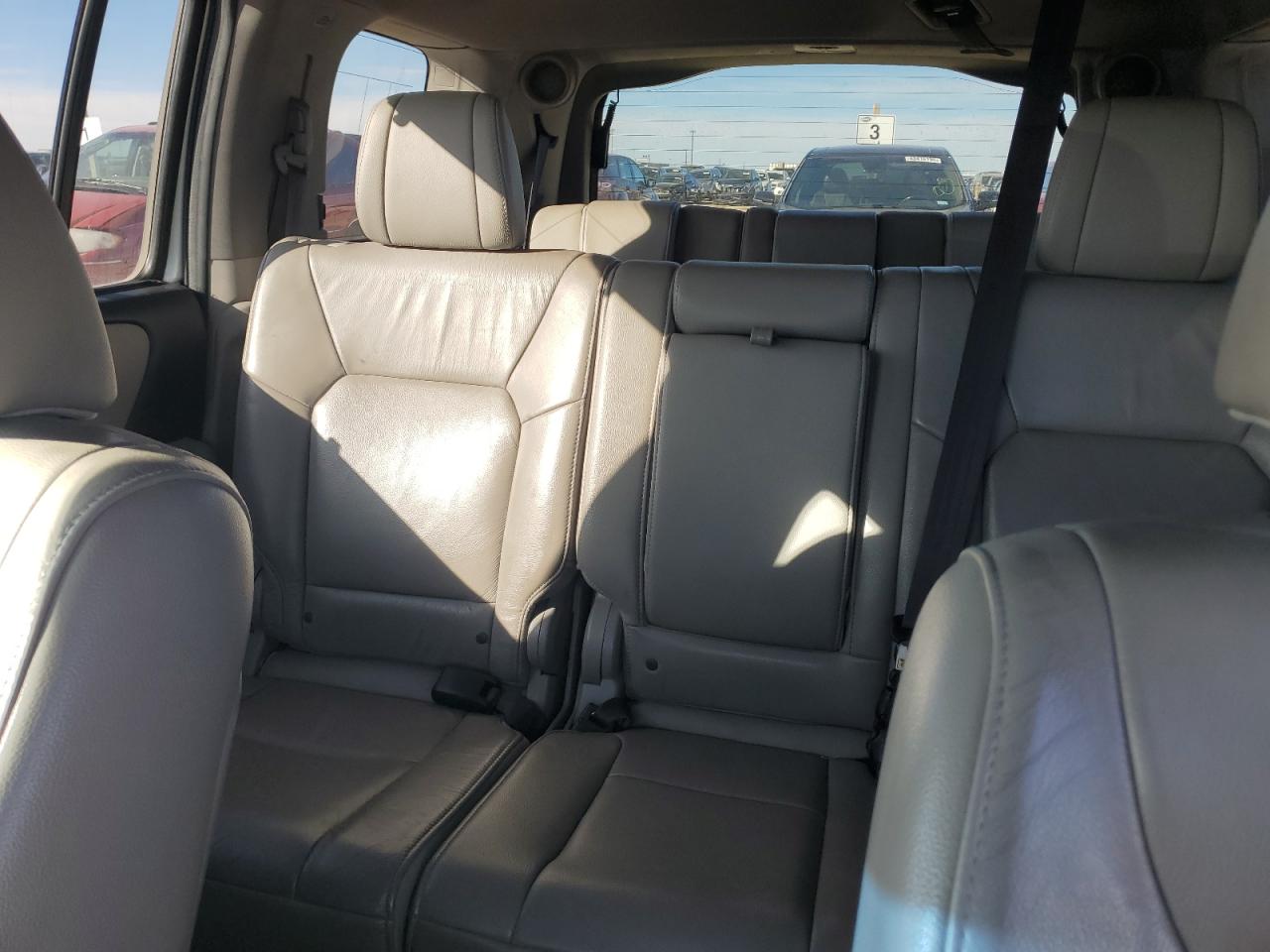 2015 Honda Pilot VIN 5FNYF4H93FB068525 Copart auction photo, front end / rear end damage thumbnail 10