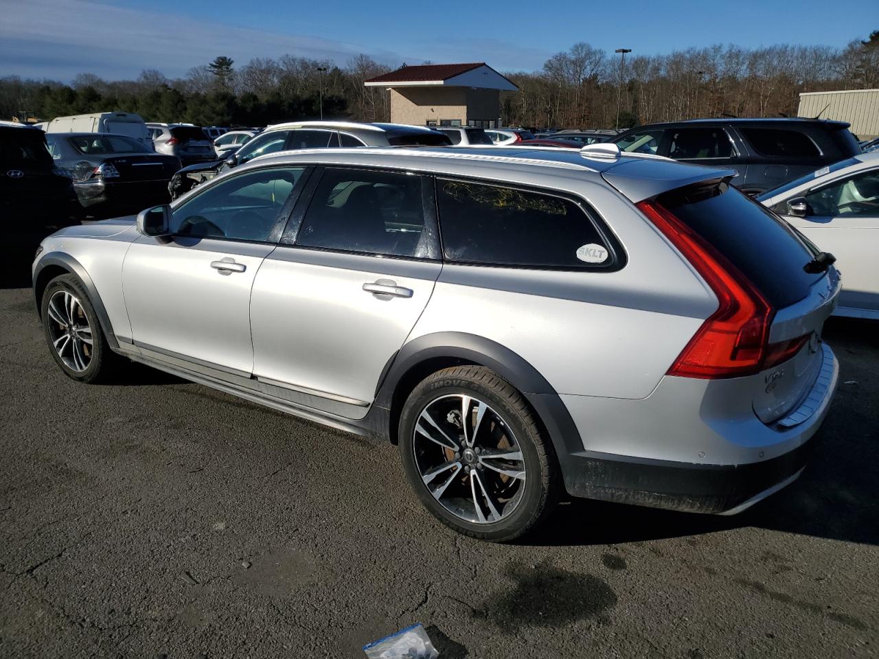 2018 Volvo V90 VIN YV4102NK7J1028249 Copart auction photo, front end damage thumbnail 2