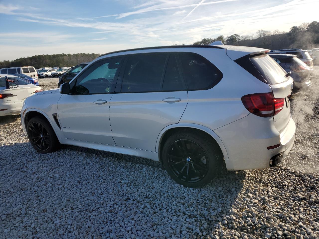 2016 BMW X5 VIN 5UXKR6C50G0J82123 Copart auction photo, side damage thumbnail 2