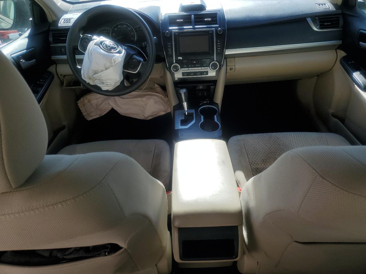2013 Toyota Camry VIN 4T1BF1FK0DU680286 Copart auction photo, front end damage thumbnail 8