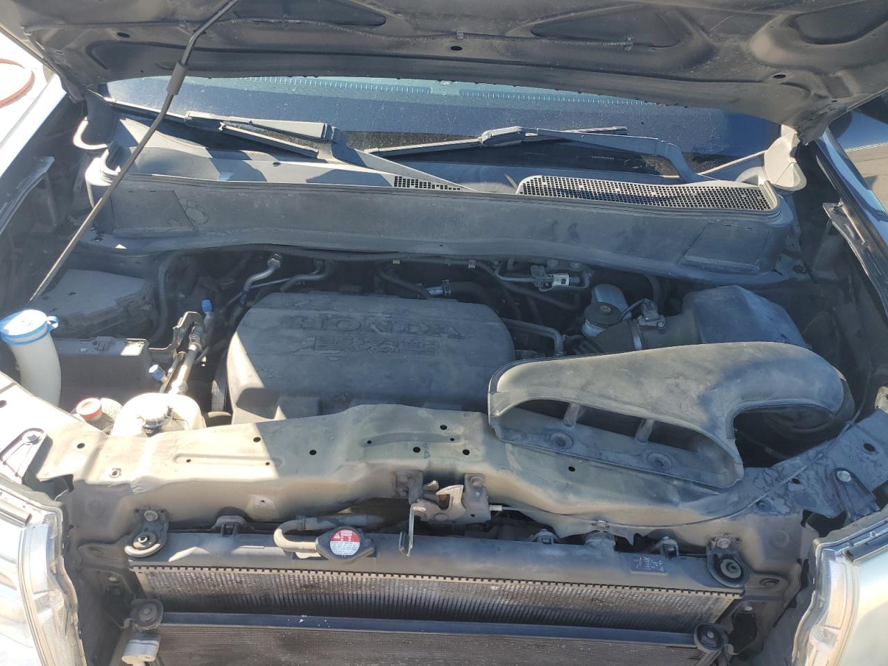 2014 Honda Pilot VIN 5FNYF4H53EB025329 Copart auction photo, front end damage thumbnail 12
