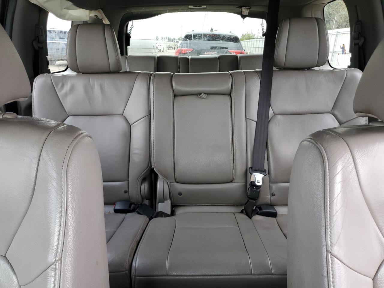 2012 Honda Pilot VIN 5FNYF3H59CB019204 Copart auction photo, rear end / minor dent/scratches damage thumbnail 10