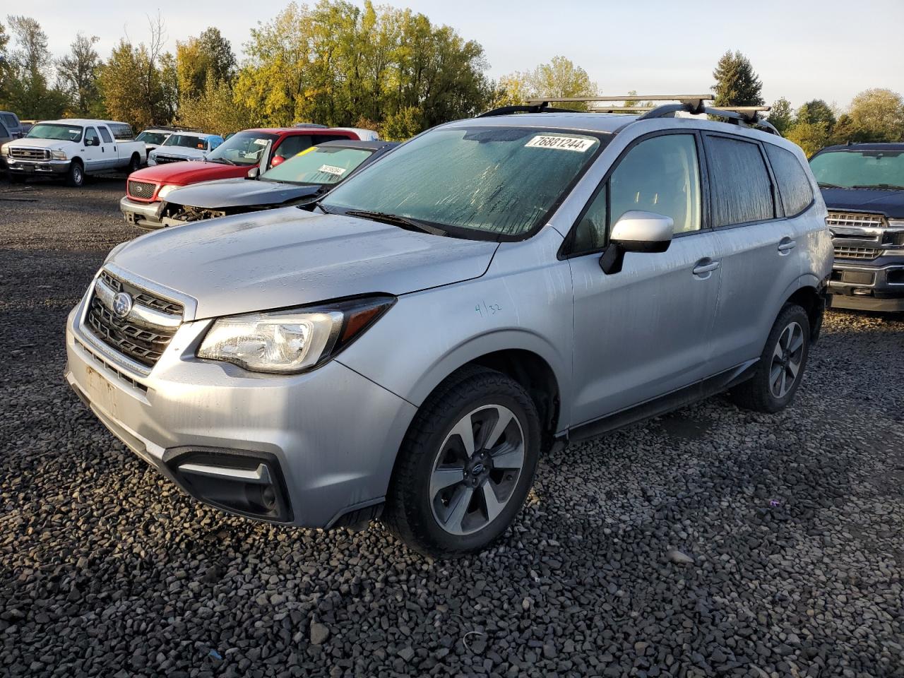 2017 Subaru Forester VIN JF2SJAEC7HH479756