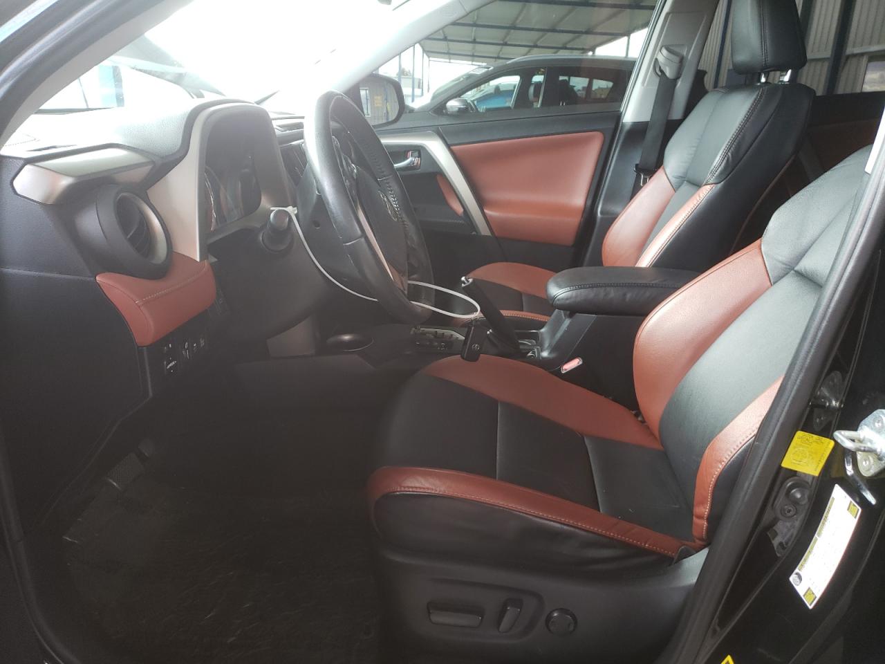 2015 Toyota RAV 4 VIN 2T3YFREV6FW130704 Copart auction photo, rear end damage thumbnail 7